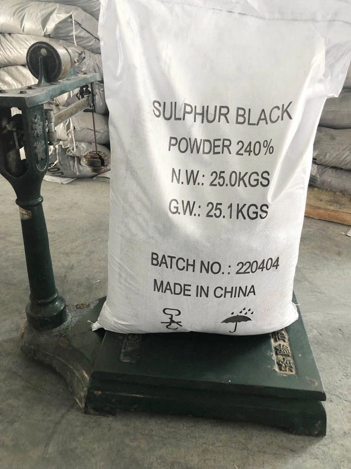 Textile Use Sulphur Black Br 220% 240%